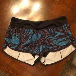 Lululemon Speed Up Shorts